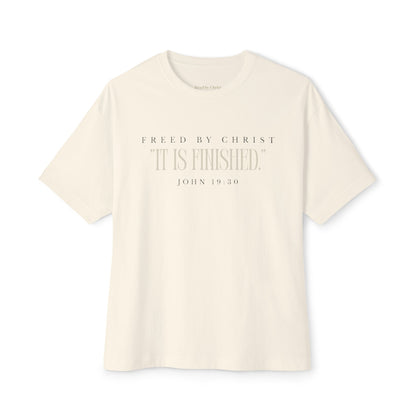Unisex Oversized Boxy Tee